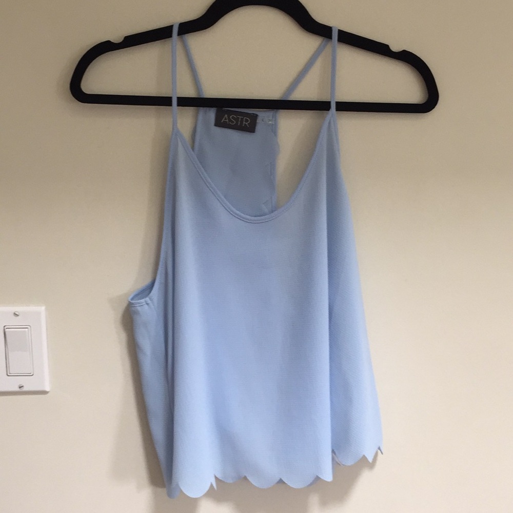 Sky Blue Tank